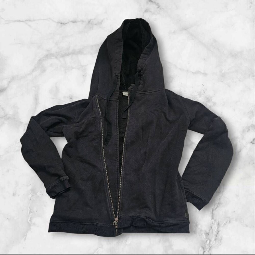 Scotch & Soda Black Home Alone Hoodie Small